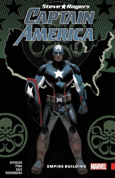 Cover for Nick Spencer · Captain America: Steve Rogers Vol. 3 - Empire Building (Pocketbok) (2017)