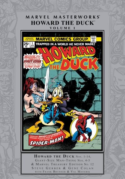 Cover for Steve Gerber · Marvel Masterworks: Howard The Duck Vol. 1 (Gebundenes Buch) (2021)
