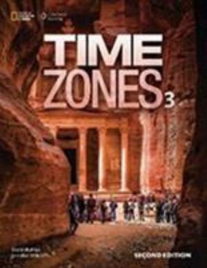 Time Zones 3a Combo Split - Tim Collins - Bøger - Cengage Learning, Inc - 9781305260160 - 16. juni 2015