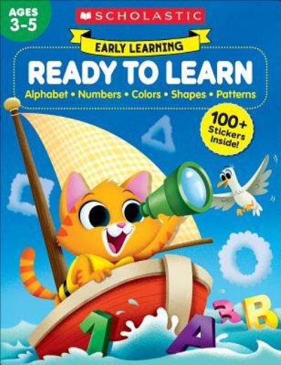 Cover for Scholastic Teacher Resources · Early Learning Ready to Learn (Paperback Book) (2018)