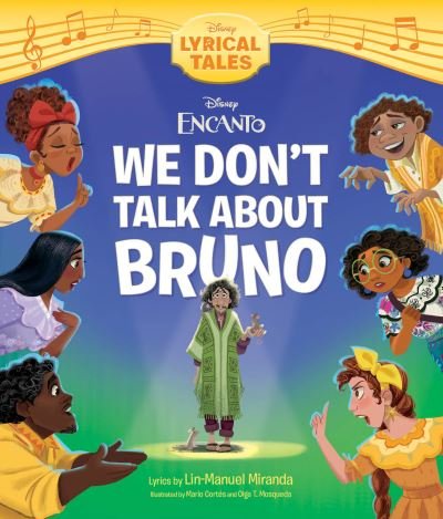Cover for Disney Books · Encanto: We Don'T Talk About Bruno (Bok) (2023)