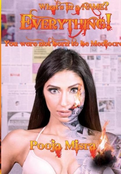 Cover for Pooja Misra · Whats in a name?Everything! (Inbunden Bok) (2024)