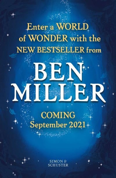 Cover for Ben Miller · How I Became a Dog Called Midnight: A magical adventure from the bestselling author of The Day I Fell Into a Fairytale (Paperback Book) [Export edition] (2021)