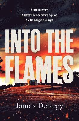 Cover for James Delargy · Into the Flames (Pocketbok) [ANZ Only edition] (2024)