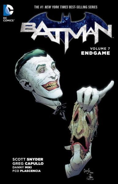 Cover for Scott Snyder · Batman Vol. 7: Endgame (The New 52) (Paperback Book) (2016)