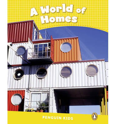 Cover for Nicole Taylor · Level 6: A World of Homes CLIL - Pearson English Kids Readers (Pocketbok) (2013)