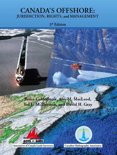 Cover for Bruce Calderbank · Canada's Offshore (Paperback Book) [Colour edition] (2006)