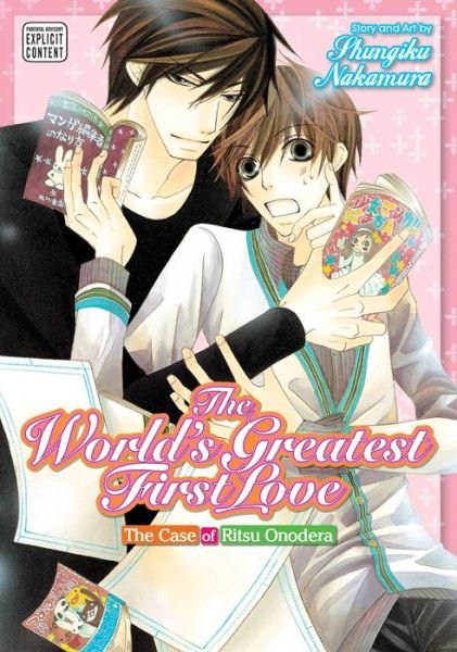The World's Greatest First Love, Vol. 1: The Case of Ritsu Onodera - The World's Greatest First Love - Shungiku Nakamura - Bøker - Viz Media, Subs. of Shogakukan Inc - 9781421579160 - 7. mai 2015