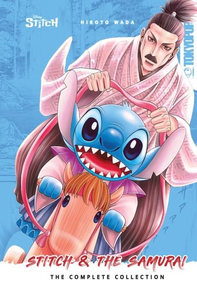 Disney Manga Stitch and the Samurai: The Complete Collection - Hiroto Wada - Books - Tokyopop Press Inc - 9781427874160 - September 12, 2023