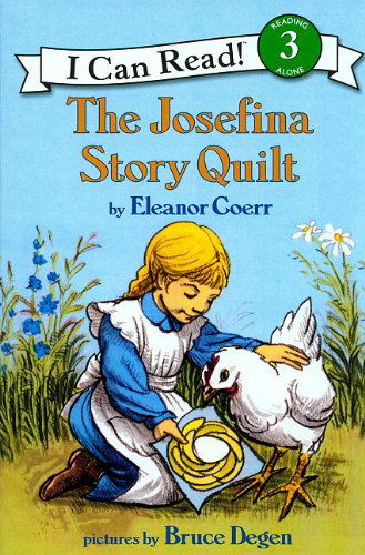 Cover for Eleanor Coerr · The Josefina Story Quilt (1 Paperback &amp; 1 Cd) (I Can Read!, Level 3) (Paperback Book) [Pap / Com edition] (2010)