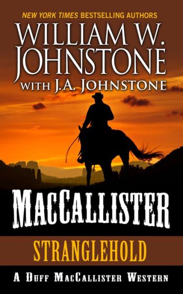 Cover for William W. Johnstone · MacCallister (Book) (2019)