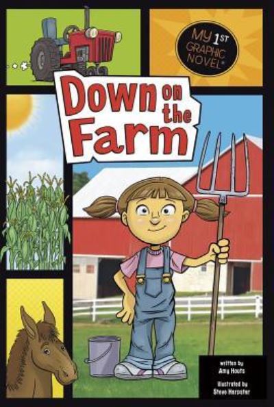 Cover for Amy Houts · Down on the farm (Book) (2011)