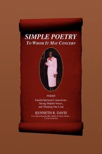 Kenneth R. Davis · Simple Poetry (Hardcover Book) (2009)