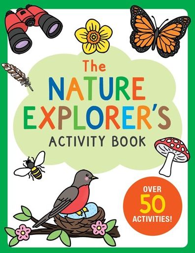 Cover for Martha Day Zschock · The Nature Explorer's Activity Book (Paperback Book) (2021)