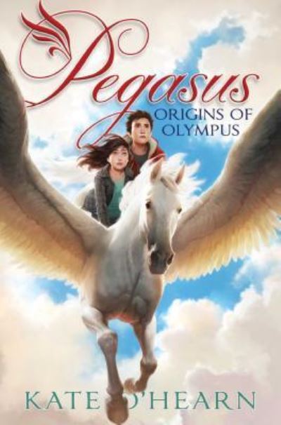 Cover for Kate O'Hearn · Pegasus origins of Olympus (Book) (2015)