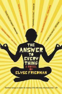 Cover for Elyse Friedman · The Answer To Everything (Book) (2020)