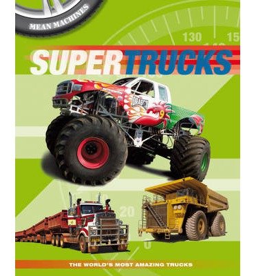 Cover for Paul Harrison · Mean Machines: Supertrucks - Mean Machines (Paperback Book) (2014)