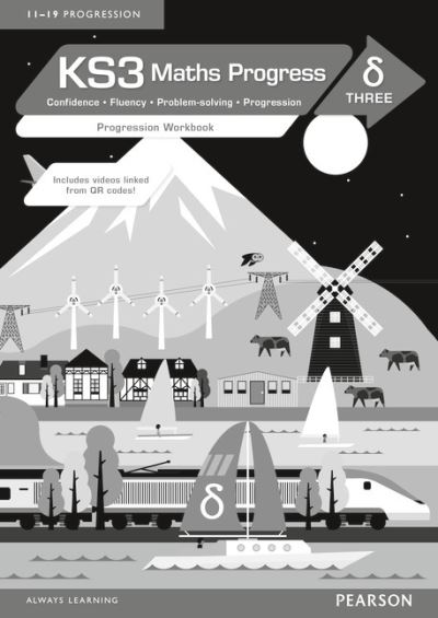Cover for KS3 Maths Progress Progression Workbook Delta 3 - Maths Progress 2014 (Pocketbok) (2015)