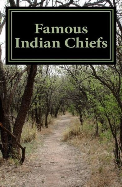 Cover for Danny Davis · Famous Indian Chiefs (Paperback Book) (2011)