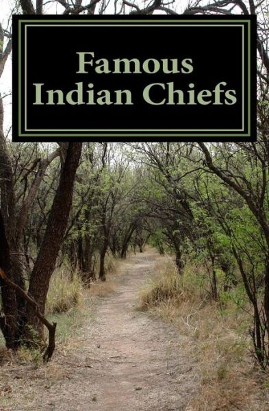 Cover for Danny Davis · Famous Indian Chiefs (Pocketbok) (2011)