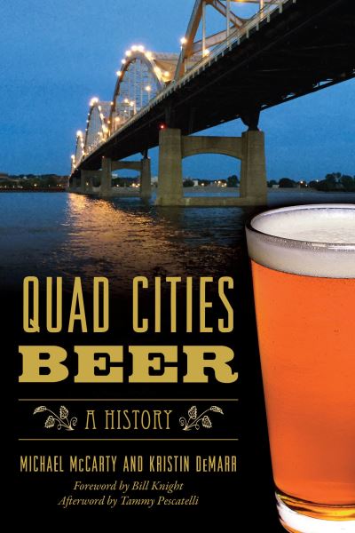 Cover for Michael McCarty · Quad Cities Beer (Book) (2023)