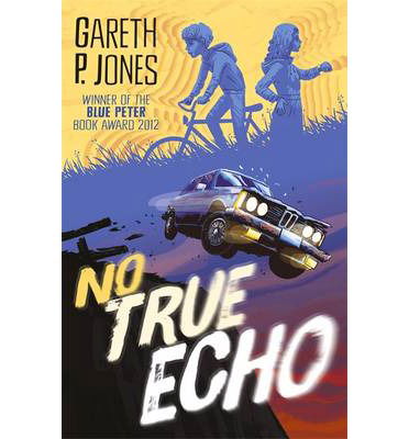 Cover for Gareth P. Jones · No True Echo (Paperback Book) (2015)