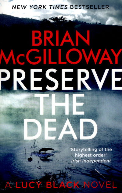 Preserve The Dead: a tense, gripping crime novel - DS Lucy Black - Brian McGilloway - Książki - Little, Brown Book Group - 9781472113160 - 5 listopada 2015