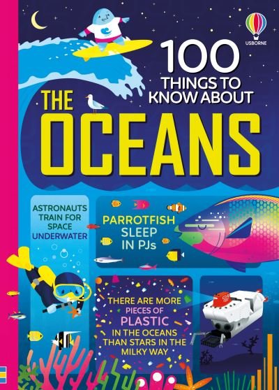 Cover for Jerome Martin · 100 Things to Know About the Oceans - 100 THINGS TO KNOW ABOUT (Inbunden Bok) (2021)