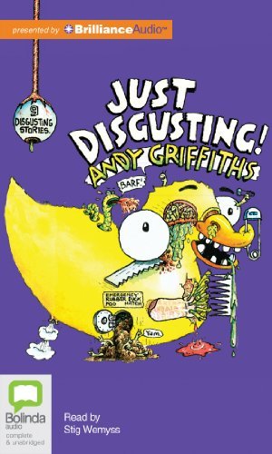 Cover for Andy Griffiths · Just Disgusting! (Audiobook (CD)) [Unabridged edition] (2014)