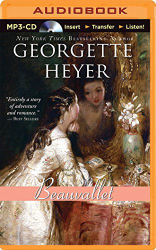 Cover for Georgette Heyer · Beauvallet (MP3-CD) [Mp3 Una edition] (2014)