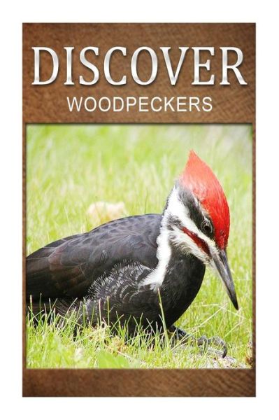 Cover for Discover Press · Woodpeckers - Discover: Early Reader's Wildlife Photography Book (Paperback Book) (2014)