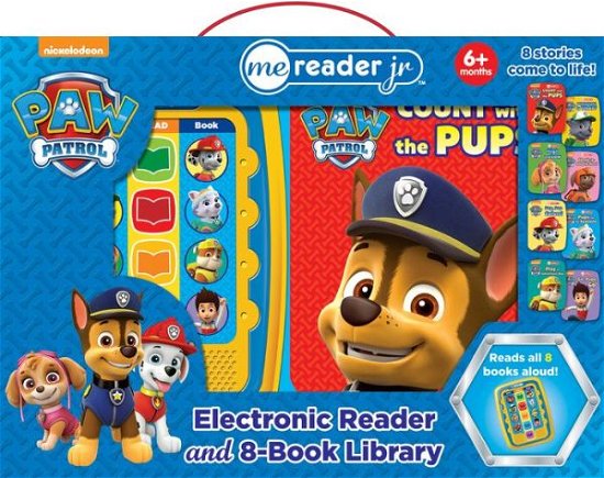 Cover for Erin Rose Wage · Nickelodeon PAW Patrol: Me Reader Jr Electronic Reader and 8-Book Library Sound Book Set (Bok) (2016)