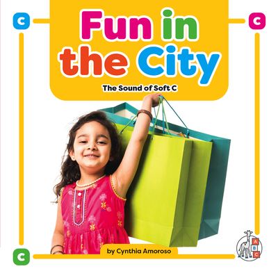 Cover for Cynthia Amoroso · Fun in the City (Hardcover Book) (2023)