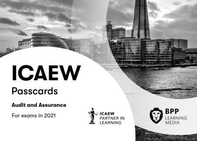 ICAEW Audit and Assurance: Passcards - BPP Learning Media - Boeken - BPP Learning Media - 9781509734160 - 30 augustus 2020