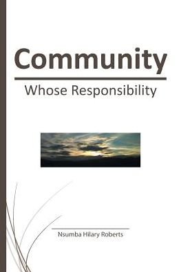 Cover for Nsumba Hilary Roberts · Community (Paperback Book) (2016)