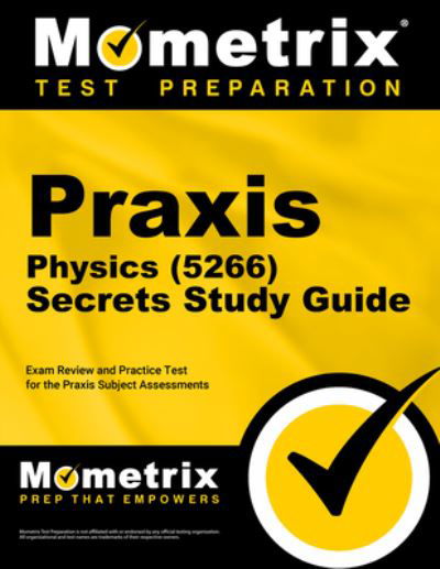 Cover for Mometrix · Praxis Physics  Secrets Study Guide (Book) (2023)