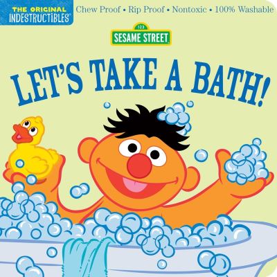 Cover for Amy Pixton · Indestructibles : Sesame Street : Let's Take a Bath! (Book) (2024)