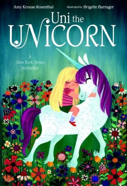 Cover for Amy Krouse Rosenthal · Uni The Unicorn (Tavlebog) (2017)
