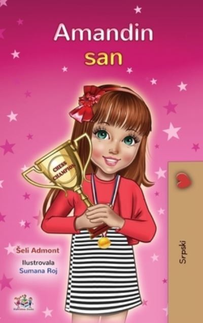 Cover for Shelley Admont · Amanda's Dream (Hardcover Book) (2020)