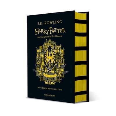 Cover for J.K. Rowling · Harry Potter and the Order of the Phoenix - Hufflepuff Edition (Hardcover bog) (2020)