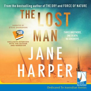 Cover for Jane Harper · Lost Man (Lydbog (CD)) (2018)