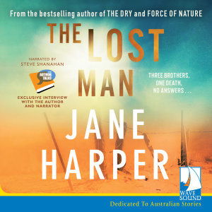 Cover for Jane Harper · Lost Man (Audiobook (CD)) (2018)