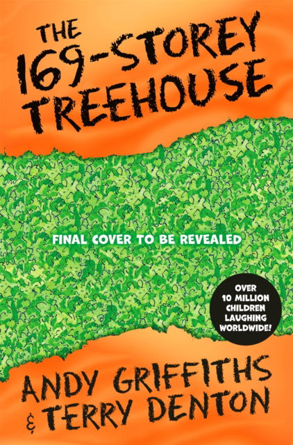 Cover for Andy Griffiths · The 169-Storey Treehouse (Paperback Book) (2023)