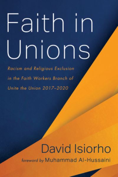 Cover for David Isiorho · Faith in Unions (Book) (2022)