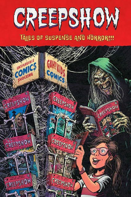 Cover for Paul Dini · Creepshow Deluxe Book One (Gebundenes Buch) (2024)