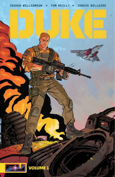 Duke Volume 1: Knowing is Half the Battle - Joshua Williamson - Boeken - Image Comics - 9781534398160 - 4 juni 2024