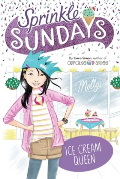 Ice Cream Queen - Coco Simon - Boeken - Simon Spotlight - 9781534471160 - 6 oktober 2020