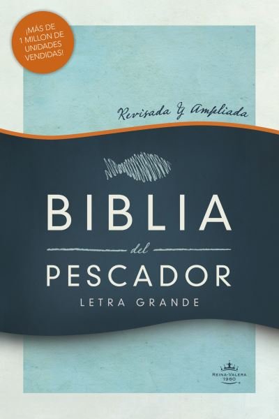 Cover for Luis angel Diaz-Pabon · RVR 1960 Biblia del Pescador letra grande, tapa dura (Inbunden Bok) (2019)