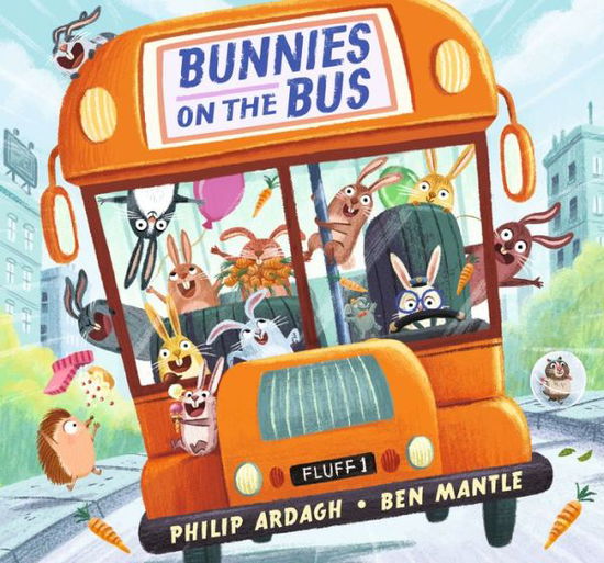 Bunnies on the Bus - Philip Ardagh - Livros - Candlewick - 9781536211160 - 14 de julho de 2020