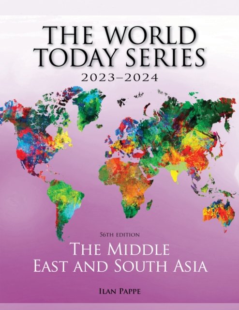 Cover for Ilan Pappe · The Middle East and South Asia 2023–2024 - World Today (Stryker) (Taschenbuch) [56th edition] (2023)